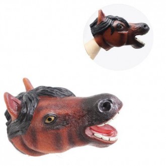 Игрушка на руку "Лошадь" [zhi172603-TSI]. Киев. фото 1