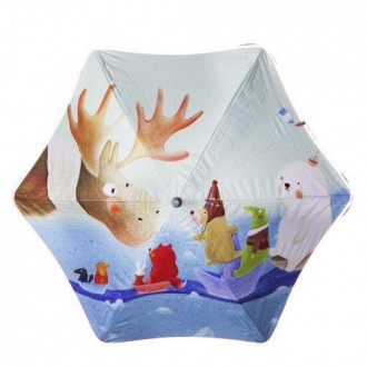 Зонтик детский, вид 9 [zon172644-TSI]. Киев. фото 1