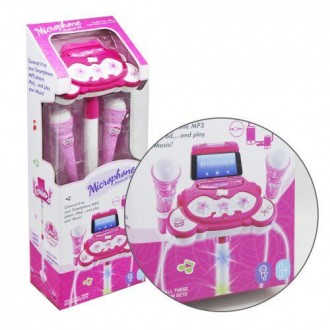 Детская музыкальная игрушка "Музыкальный микрофон" [kla173299-TSI]. Киев. фото 1