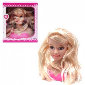 Кукла-манекен для причесок [kuk174373-TSI]. Киев. фото 1