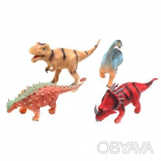 Интересный набор динозавров станет отличном подарком. В наборе есть такие диноза. . фото 1