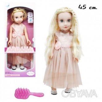Красивая кукла "Ardana" станет приятным подарком. Высота игрушки 45 см. Одета в . . фото 1