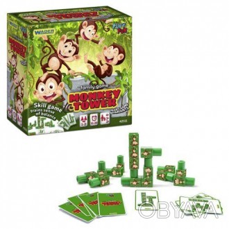 Башня обезьян – это игра для любителей строить башни и разного рода постройки. Р. . фото 1