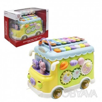 Интерактивная игрушка "Автобус" станет отличным развивающим подарком для малыша.. . фото 1