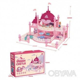 С данным набором ребенок сможет построить симпатичный домик для принцессы Констр. . фото 1