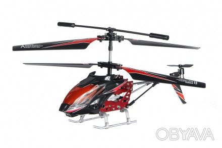 WL Toys S929 - 3-Канальный соосный вертолёт на радиоуправлении для полётов в пом. . фото 1