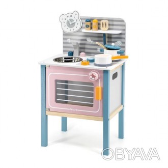 Стильна іграшкова кухня із серії PolarB стане відмінним подарунком юному кулінар. . фото 1