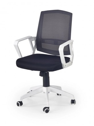 Офисное кресло Ascot черно-белый (белый / черный) поставляется в разобранном вид. . фото 2