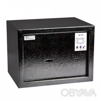 Мебельный сейф; Ferocon БС-17К.9005 с ключевым замком. Сварная конструкция с мех. . фото 1