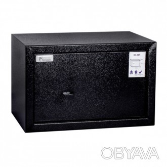 Мебельный сейф Ferocon БС-20К.9005 - бюджетная модель с ключевым замком. Предусм. . фото 1