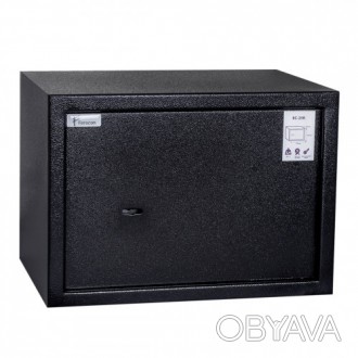 Мебельный сейф Ferocon БС-25К.9005 - бюджетная модель сейфа с ключевым замком. В. . фото 1