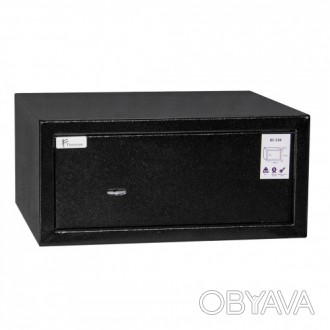 Мебельный сейф Ferocon БС-23К.9005 - ключевой сейф вытянутой формы, предназначен. . фото 1