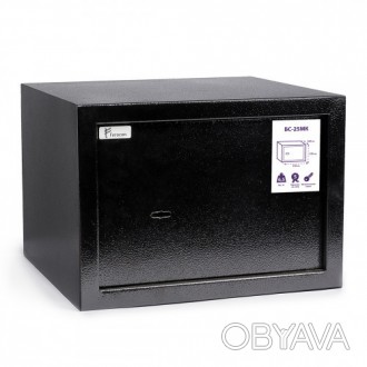 Мебельный сейф Ferocon БС-25МК.9005 - бюджетная модель сейфа с ключевым замком. . . фото 1