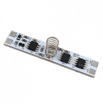 Сенсорный диммер BIOM DP-01-D-10A для профиля 10А DC12V. Вінниця. фото 1 Сенсорный диммер BIOM DP-01-D-10A для профиля 10А DC12V. Вінниця. фото 1