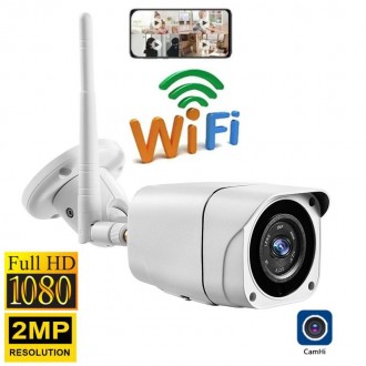 Wifi камера видеонаблюдения беспроводная уличная 2 Мп, HD 1080P Zlink Q57, прило. Киев. фото 1 Wifi камера видеонаблюдения беспроводная уличная 2 Мп, HD 1080P Zlink Q57, прило. Киев. фото 1