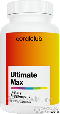 Добавка Алтимейт Макс /Ultimate Max сбалансированный комплекс витаминов, минерал. . фото 1