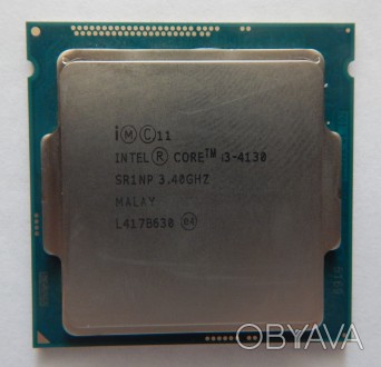  Характеристики процессора Intel Core i3 - 4130
Производительность
 Количество я. . фото 1
