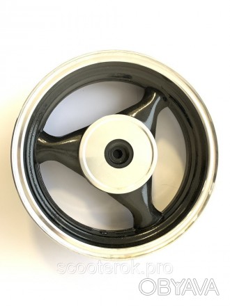 Задний литой колесный диск 3,50-12 Viper Race 150 см3, барабанный тормоз (под ко. . фото 1