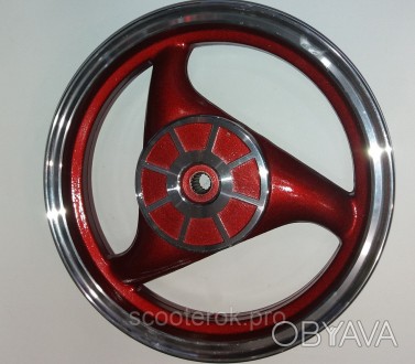 Задний литой колесный диск 2,5-12 Viper Zip, дисковый тормоз, ось 18 шлицов.
С п. . фото 1