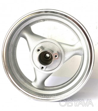Задний колесный диск 3,50/13 дисковый тормоз на скутер Viper Storm. Под ось на 1. . фото 1