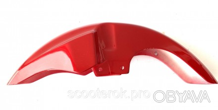Пластик переднее крыло на мотоцикл Viper V150-A красное. . . фото 1