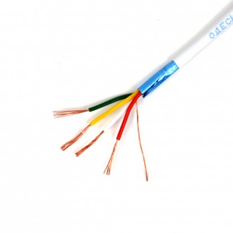 Кабель Одескабель Alarm Cable 4*0.22 с экраном. Київ. фото 1 Кабель Одескабель Alarm Cable 4*0.22 с экраном. Київ. фото 1