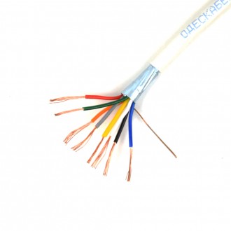 Кабель Одескабель Alarm Cable 8*0.22 с экраном. Київ. фото 1 Кабель Одескабель Alarm Cable 8*0.22 с экраном. Київ. фото 1