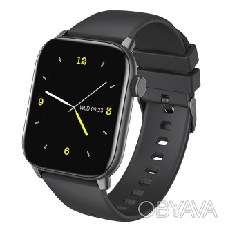 Описание Смарт-часов Smart Watch HOCO Y3, черных
Смарт-часы Smart Watch HOCO Y3 . . фото 1