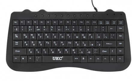 Клавиатура проводная мини UKC KP-918 (4661). Дніпро. фото 1 Клавиатура проводная мини UKC KP-918 (4661). Дніпро. фото 1