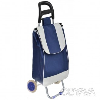 Описание Тачки сумки с колесиками кравчучки E00317 Blue.D 95 см, темно-синей
E00. . фото 1