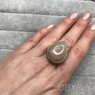 Предлагаем Вам купить неповторимое кольцо с натуральным камнем - солнечный камен. . фото 1