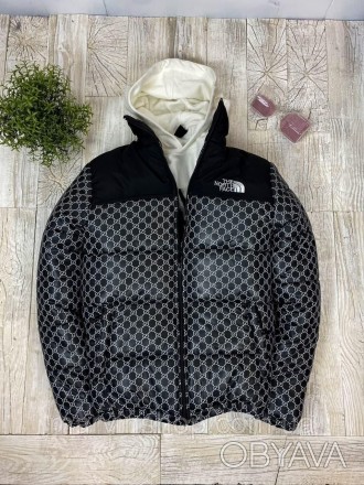 
Куртка мужская зима-весна-осень чёрная без капюшона The North Face (TNF) Guh
Th. . фото 1