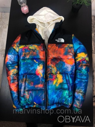 
Куртка мужская зима синяя брендовая The North Face (TNF) Paints
The North Face . . фото 1