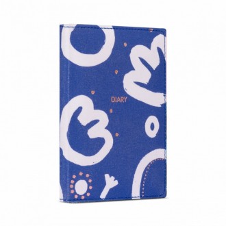 Щоденник недатований А6 Yes Ultramarine flowers art 320арк, тверда обкладинка. Одесса. фото 1 Щоденник недатований А6 Yes Ultramarine flowers art 320арк, тверда обкладинка. Одесса. фото 1
