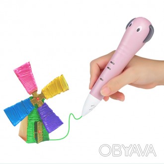 3D-ручка Kaiyiyuan Elephant - креативный подарок ребенку
3D ручка Kaiyiyuan пред. . фото 1