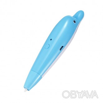 3D-ручка Kaiyiyuan Dolphin - путь к творчеству вашего ребенка
Ручка Kaiyiyuan 3D. . фото 1