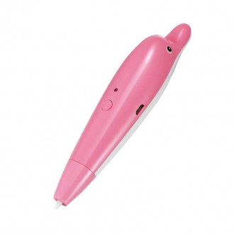 3D-ручка Kaiyiyuan Dolphin Розовый (6600-22377). Ивано-Франковск. фото 1 3D-ручка Kaiyiyuan Dolphin Розовый (6600-22377). Ивано-Франковск. фото 1