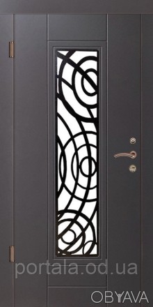 Входная бронированная дверь "Портала" серии "Премиум RAL" модель Р-4 ( (с декора. . фото 1