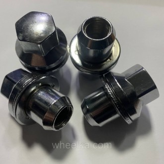 ГАЙКИ КОЛЕСНЫЕ М14Х1,5X46; ХРОМ, ШАЙБА, КЛЮЧ 22 (ЗАКРЫТЫЕ), КРЕПЕЖ КОЛЕС - ШТ.. Киев. фото 1 ГАЙКИ КОЛЕСНЫЕ М14Х1,5X46; ХРОМ, ШАЙБА, КЛЮЧ 22 (ЗАКРЫТЫЕ), КРЕПЕЖ КОЛЕС - ШТ.. Киев. фото 1