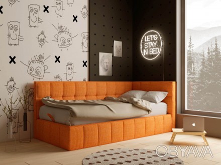 
Дитяче ліжко з підйомним механізмом Sydney 90x190 – ідеальний вибір для спальні. . фото 1