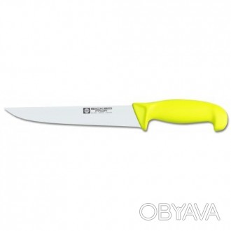 Нож универсальный L15cm Eicker 27.502 желтая ручка