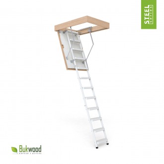 Складная металлическая лестница Steel Step от компании Bukwood
Предлагаем Вашему. . фото 5