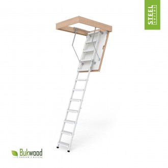 Складная металлическая лестница Steel Step от компании Bukwood
Предлагаем Вашему. . фото 3
