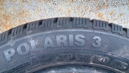 Зимняя шина 155/65 R13 Barum Polaris 3, 1 шт. Протектор шины абсолютно новый (бы. . фото 4