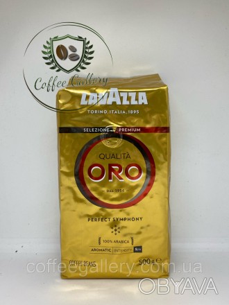 Lavazza Qualita Oro - представник кави класу "люкс". Це суміш відбірних сортів а. . фото 1