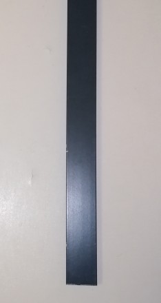 Тавр алюминиевый с покрытием (цвет предположительно графитово-серый или черно-се. . фото 6