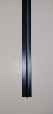 Тавр алюминиевый с покрытием (цвет предположительно графитово-серый или черно-се. . фото 7