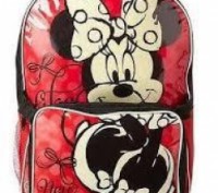 Рюкзак + Lunch Box Disney Minnie Mouse школьный рюкзак без ортопедической спинк. Ивано-Франковск. фото 1 Рюкзак + Lunch Box Disney Minnie Mouse школьный рюкзак без ортопедической спинк. Ивано-Франковск. фото 1