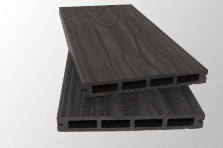 Террасная доска Woodlux Step 3D Vintage Mokka. Харків. фото 1 Террасная доска Woodlux Step 3D Vintage Mokka. Харків. фото 1