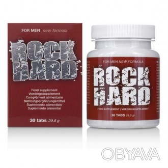 Rock Hard поддерживает физическое здоровье мужчин и способствует сексуальной сил. . фото 1